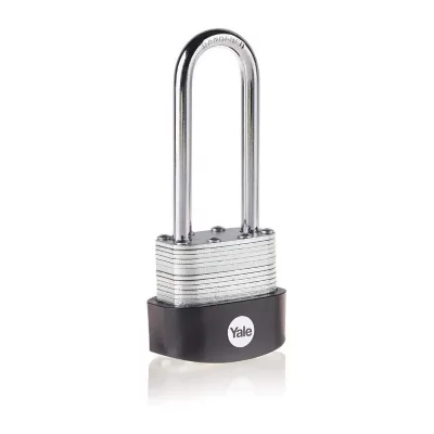 YALE Cadenas acier lamin&eacute;  40 mm - Anse large - 3 cl&eacute;s - 24312000