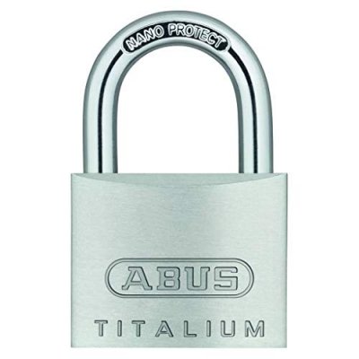 ABUS Cadenas aluminium Titalium&acute; serie 64 TI  - Longueur 40 mm