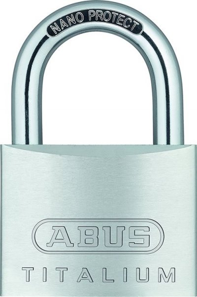 ABUS Cadenas aluminium Titalium&acute; serie 64 TI  - Longueur 60 mm