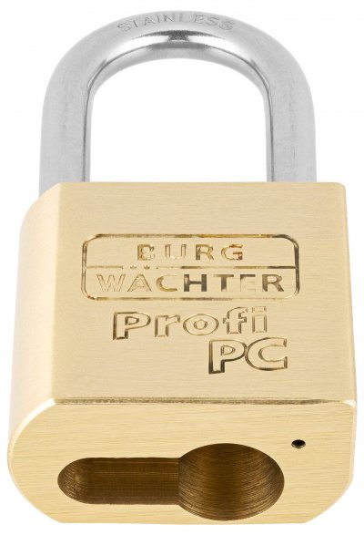 BURG WACHTER Cadenas cadenas &agrave; cylindre profil&eacute; Burg W&auml;chter 116 PC 50 Niro laiton