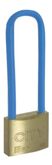 ISEO Cadenas CITY 45 2 cl&eacute;s 145mm GN -  - 02052201A140G