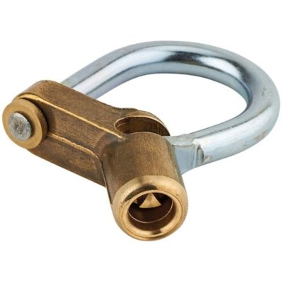 THIRARD Cadenas d'artillerie - Vis triangulaire et talon coud&eacute; - 010290