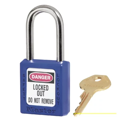 GENERIQUE Cadenas de consignation zenex master lock 410blu