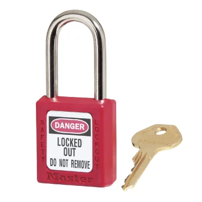 MASTER LOCK Cadenas de consignation zenex  410red
