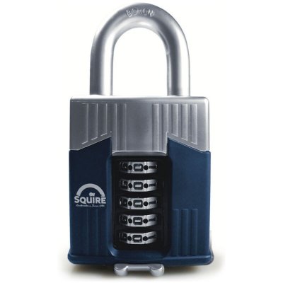 SQUIRE Cadenas de s&eacute;curit&eacute; &agrave; code 65 mm  warrior combi 65