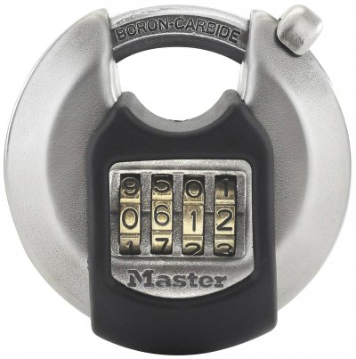 MASTER LOCK Cadenas Disque &Agrave; Combinaison Excell  70mm M40eurdnum