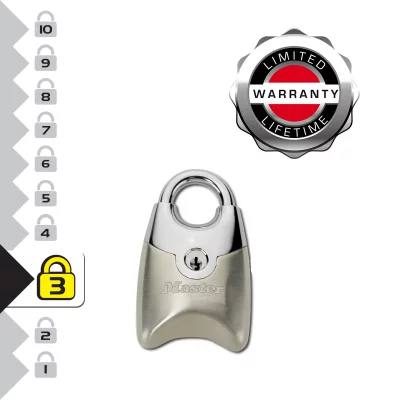 MASTER LOCK Cadenas Fusion &Agrave; Cl&eacute; Et Anse Prot&eacute;g&eacute;e 195eur
