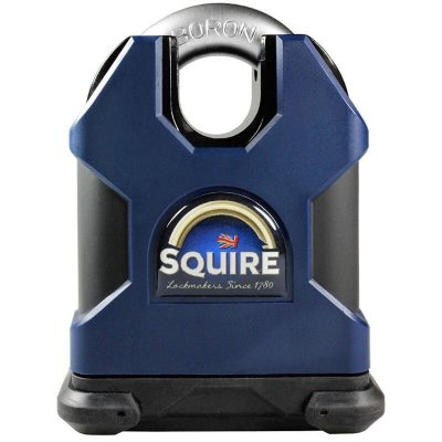 SQUIRE Cadenas haute s&eacute;curit&eacute; &agrave; anse prot&eacute;g&eacute;e 65 mm  ss65cs SS65CS