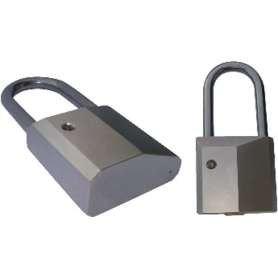CITY Cadenas inox ISEO pour demi-cylindre EU - 54mm - 36353