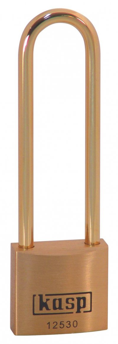 KASP Cadenas  K12530L70BD or-jaune avec serrure &agrave; cl&eacute;