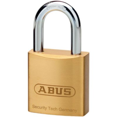 ABUS Cadenas laiton en 55mm pour cylindre europ&eacute;en -  - 58500