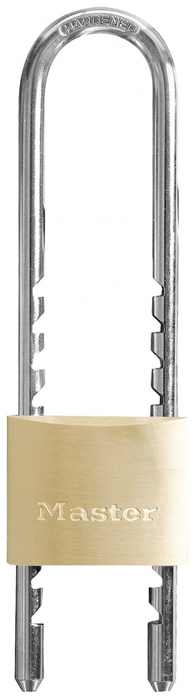 MASTER LOCK Cadenas laiton largeur 50 mm