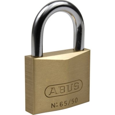 ABUS Cadenas laiton massif s&eacute;rie 65  Anse 17mm L30m