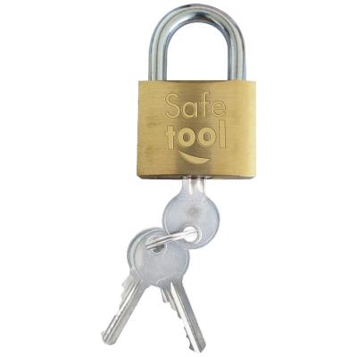 GENERIQUE Cadenas laiton monobloc 40mm