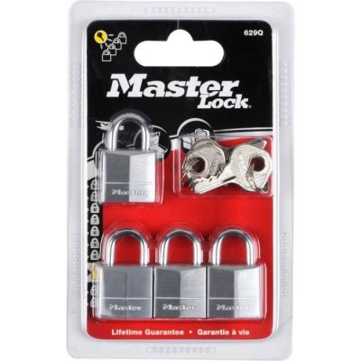 MASTER LOCK Cadenas  4 Laiton 20mm Anse Acier 4mm