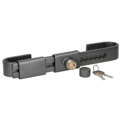 ALL RIDE Cadenas pour Container Tusk Container Lock Trailer Shutter + 2 cl&eacute;s
