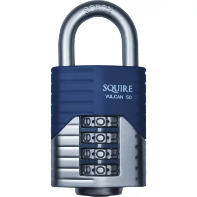 SQUIRE Cadenas  Cadenas &agrave; combinaison VULCAN COMBI 50