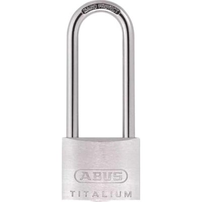 ABUS Cadenas titalium haute anse 80ti 63 mmart 56227 HEX-51342-40*63