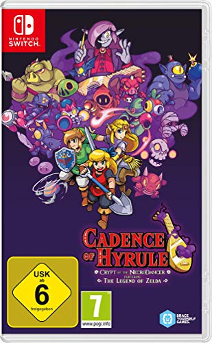 NINTENDO Cadence of Hyrule - Crypt of the NecroDancer Featuring The Legend of Zelda:  Switch