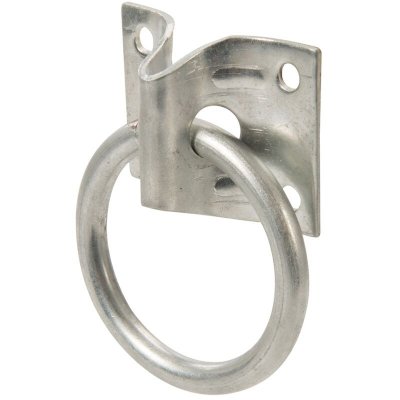FIXMAN Cad&egrave;ne En Acier Galvanis&eacute; Anneau 50 Mm X 50 Mm  302410