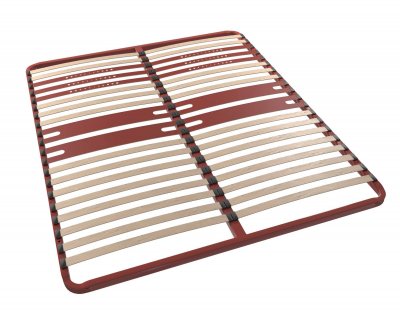 BULTEX Cadre &agrave; lattes morphologique 5 zones  140x200