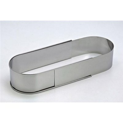 LARES Cadre &agrave; pain et p&acirc;tisserie -  - Gris - Inox
