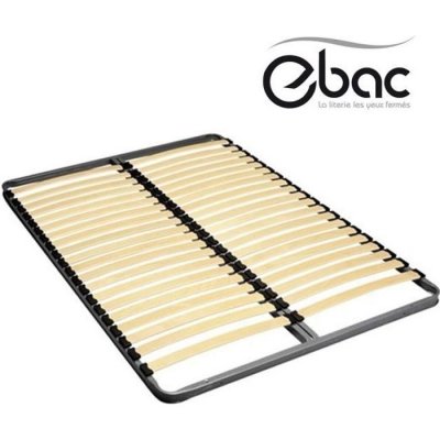 EBAC LITERIE Cadre lattes 140x190 cm EBAC R&eacute;f. 220