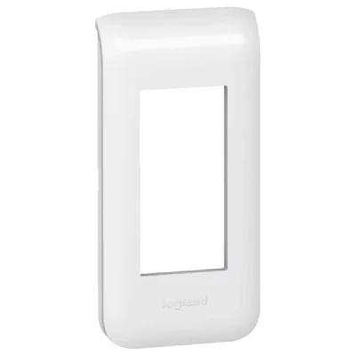 LEGRAND Cadre  1 poste, Blanc ( Prix pour 1 )