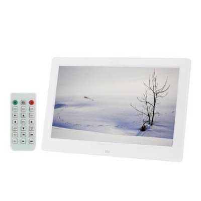 YONIS Cadre num&eacute;rique lcd 10' lecteur multimedia usb mp4 photo calendrier
