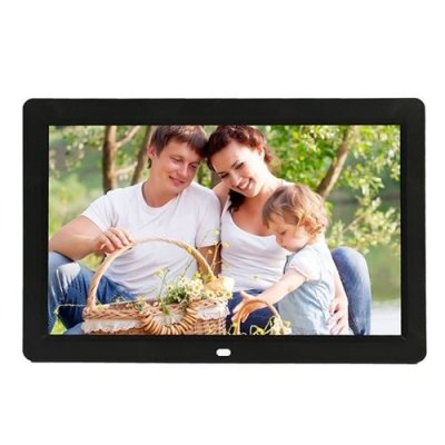 YONIS Cadre Photo Num&eacute;rique 12 pouces LED Lecteur Multimedia 1024x768 pixels