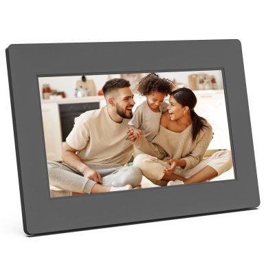 AGFAPHOTO Cadre photo num&eacute;rique  Realiview APF700WIFI Noir