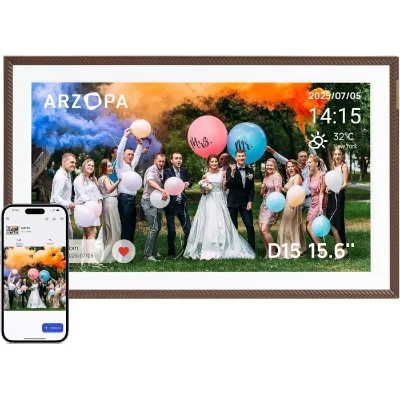 ARZOPA Cadre Photo Num&eacute;rique  D15