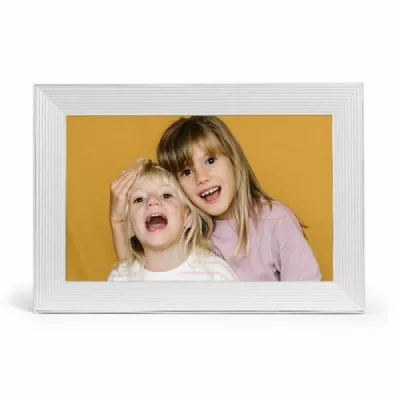 AURA FRAMES Cadre photo num&eacute;rique connect&eacute; 10"" Aura Carver Blanc