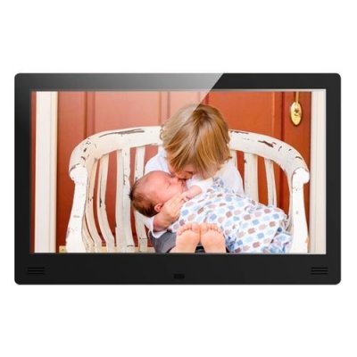 YONIS Cadre photo num&eacute;rique ecran led 11 pouces lecteur multimedia usb sd