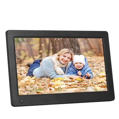 YONIS Cadre Photo Num&eacute;rique Full HD 1080p Ecran IPS 11,6'' Album Noir 