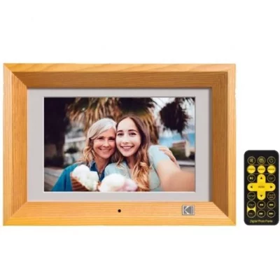 KODAK Cadre photo num&eacute;rique  10.1 Pouces En bois - Bois