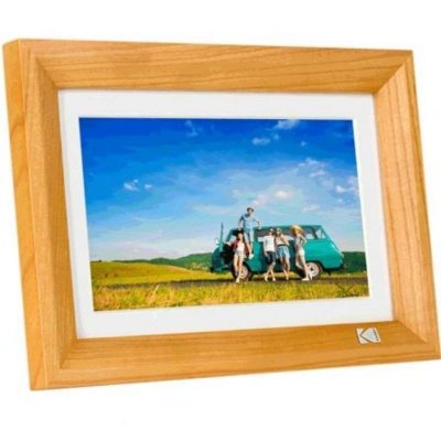 KODAK Cadre photo num&eacute;rique  7 Pouces En bois - Bois