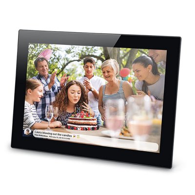 MUSE Cadre photo num&eacute;rique M-510 WPF 