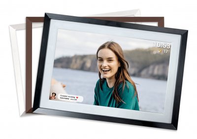 CYGNETT Cadre Photo Num&eacute;rique Wi-Fi 10.1 pouces 16Go IPS  Noir