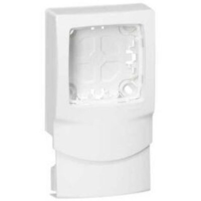 LEGRAND Cadre pour appareil Saillie - 1 poste - Pour moulure 16 mm - DLPlus - 