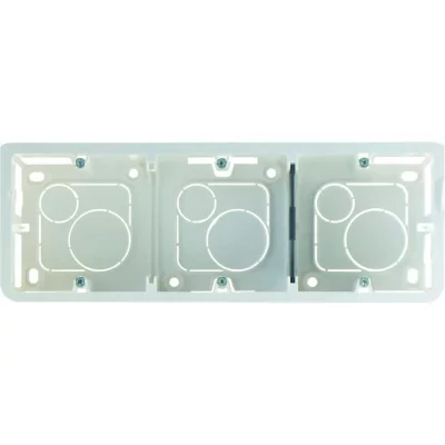 LEGRAND Cadre saillie pour 6, 8 ou 3 x 2 modules horizontal Mosaic - 