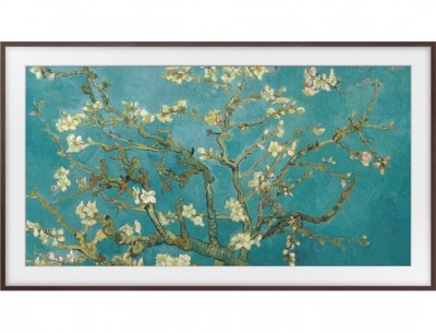 SAMSUNG Cadre  The Frame 32"" VG-SCFC32BWBXC Noyer