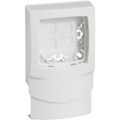LEGRAND Cadre simple pour appareillage apparent - pour moulures 12,5