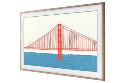 SAMSUNG Cadre The Frame  55'' 2021 Teck 