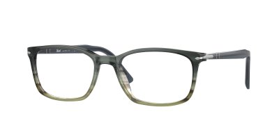 PERSOL Cadres optiques  Po3189v col. 1012 Hommes Carr&eacute; Gris