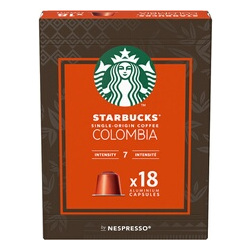  Caf&eacute; Capsules compatibles NESPRESSO Espresso Colombia Intensit&eacute; 7