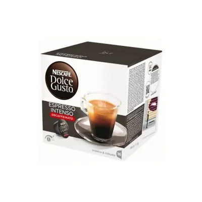 NESCAFé DOLCE GUSTO Caf&eacute; Dolce Gusto ESPRESSO INTENSO DESC. NESTLE Pack 3 bo&icirc;tes de 18 capsules chacun