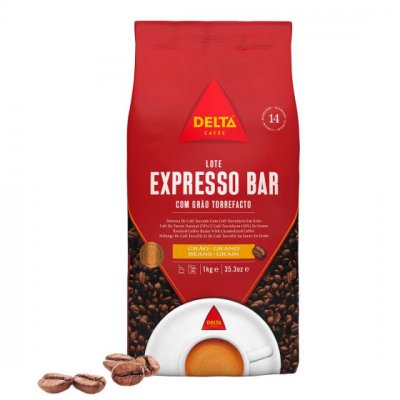 DELTA Q Caf&eacute; en Grains Delta Caf&eacute;s Expresso Bar - 1 Kg