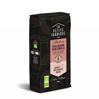LA PETITE FABRIQUE Caf&eacute; en grains  Guatemala 1313 1 kg