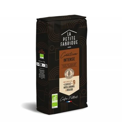 LA PETITE FABRIQUE Caf&eacute; en grains  Intense Bio 1311 1 kg